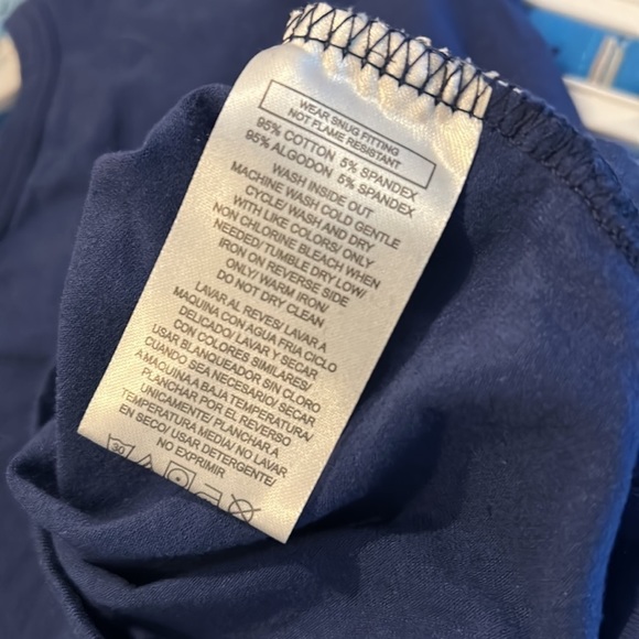 Max and Olivia 3 Piece Boys Pajama Set NWT - Picture 4 of 4